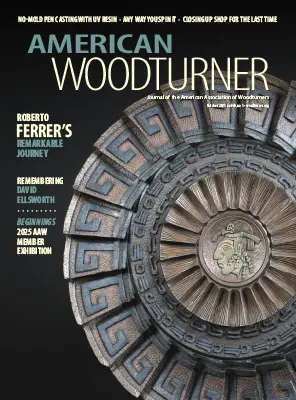 American Woodturner September October 2025