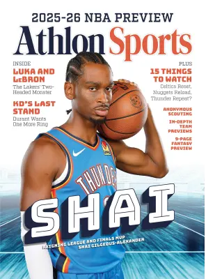 Athlon Sports NBA Preview 2025 26
