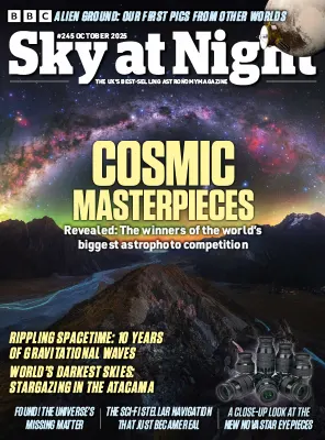 BBC Sky at Night Issue 245 October 2025