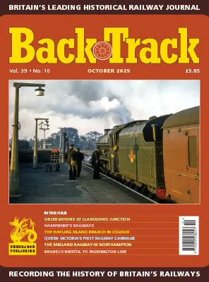 Backtrack Volume 39 No 10 October 2025
