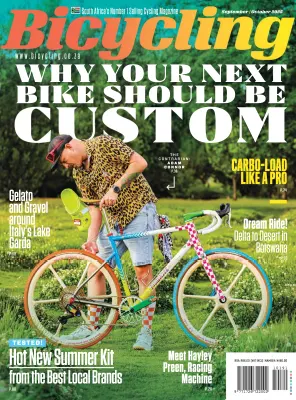 Bicycling South Africa September October 2025
