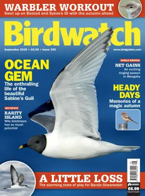 Birdwatch UK Issue 399 September 2025