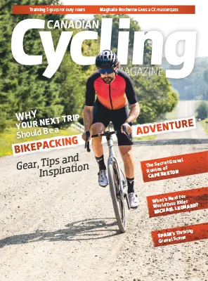 Canadian Cycling Magazine Vol 16 Issue 5 Oct Nov 2025