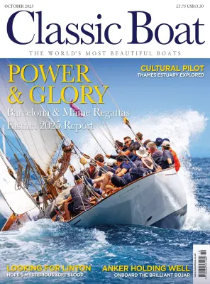 Classic Boat October 2025