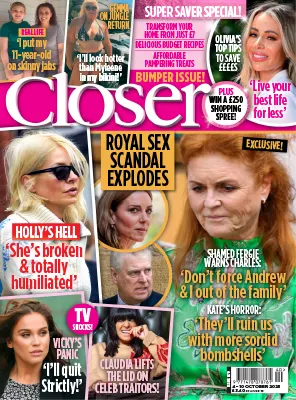 Closer UK Issue 1179 04 10 October 2025