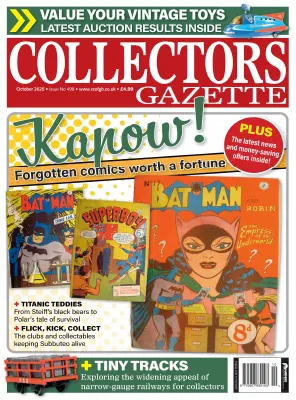 Collectors Gazette Issue 498 October 2025