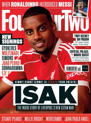 FourFourTwo UK Issue 383 October 2025