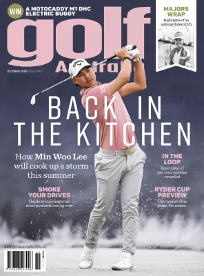 Golf Australia Issue 437 October 2025