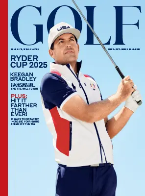 Golf Magazine USA September October 2025