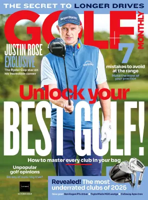 Golf Monthly UK October 2025