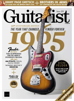 Guitarist Issue 529 October 2025