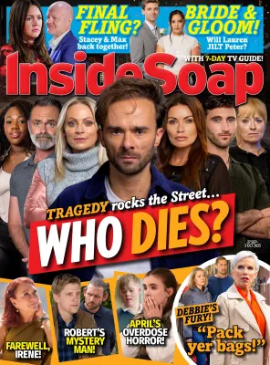 Inside Soap UK 27 September 3 October 2025