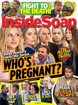 Inside Soap UK 6 12 September 2025