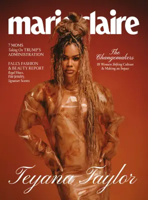 Marie Claire USA Issue 09 Teyana Taylor 2025
