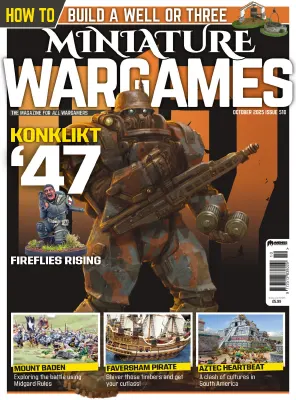 Miniature Wargames Issue 510 October 2025