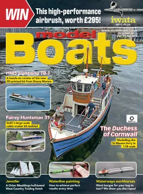 Model Boats Vol 75 No 899 October 2025