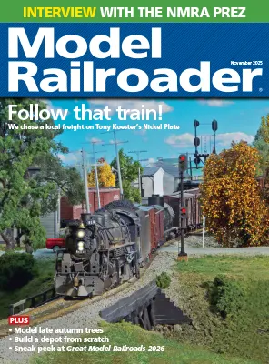 Model Railroader November 2025
