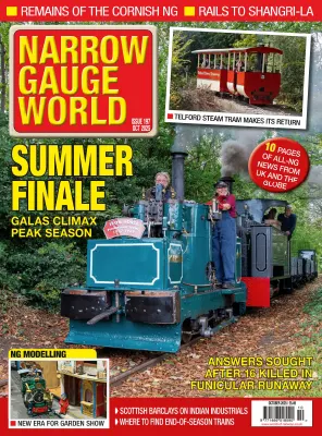 Narrow Gauge World Issue 197 October 2025
