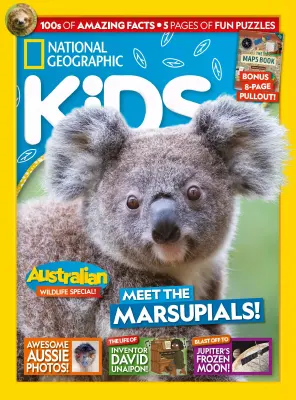 National Geographic Kids AustraliaNew Zealand Issue 128 2025