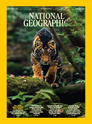 National Geographic USA Vol. 248 No. 04 October 2025