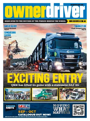 Owner Driver Issue 392 September 2025