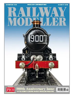 Railway Modeller Volume 76 No 900 October 2025