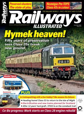 Railways Illustrated Issue 273 November 2025