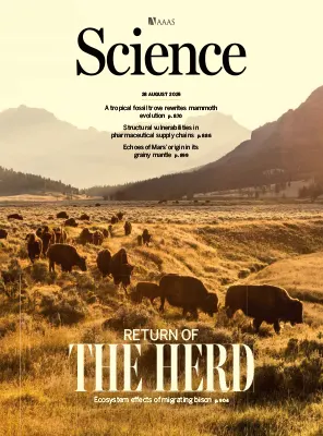 Science Issue 6763 Volume 389 28 August 2025