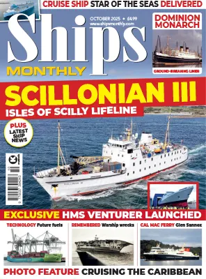 Ships Monthly October 2025