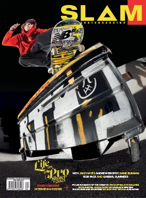 Slam Skateboarding Issue 247 Spring 2025