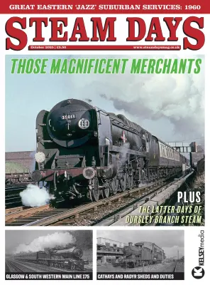 Steam Days Issue 434 October 2025