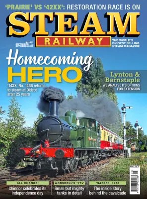 Steam Railway Issue 575 September 11 October 08 2025