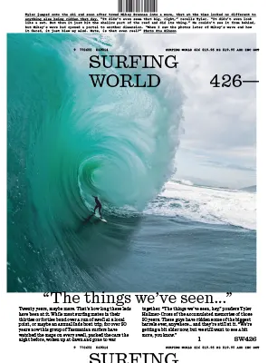 Surfing World Magazine Issue 426 2025