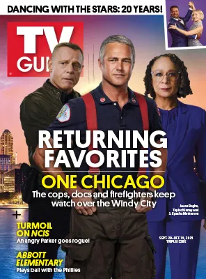 TV Guide Triple Issue 29 September19 October 2025