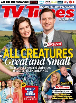 TV Times 20 26 September 2025