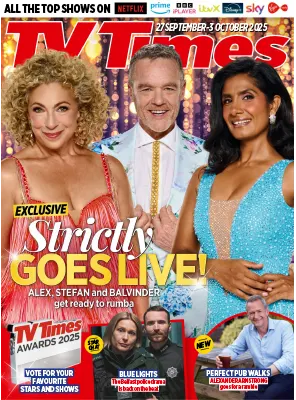 TV Times 27 September 03 October 2025