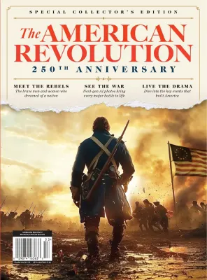 The American Revolution 250th Anniversary 2025