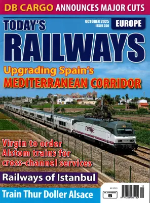 Todays Railways Europe 356 Oct 2025