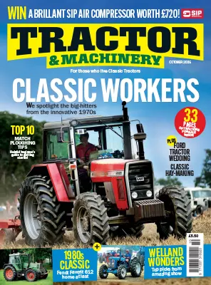 Tractor Machinery October 2025