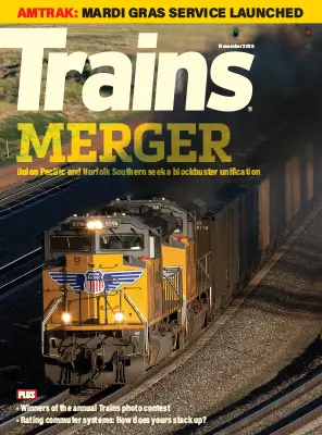 Trains November 2025