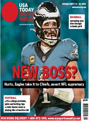 USA Today Sports Weekly 17 23 September 2025