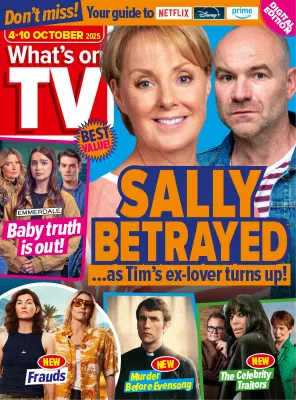 Whats on TV 04 10 October 2025
