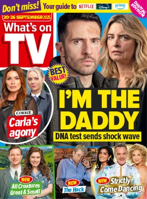 Whats on TV 20 26 September 2025