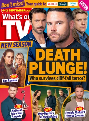 Whats on TV 6 12 September 2025