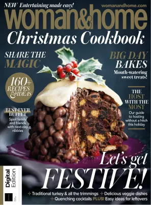 Woman Home Christmas Cookbook 5th Edition 2025