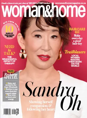 Woman Home South Africa August 2025
