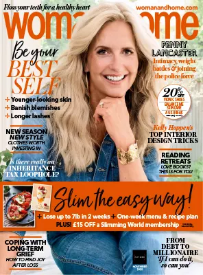 Woman Home UK November 2025