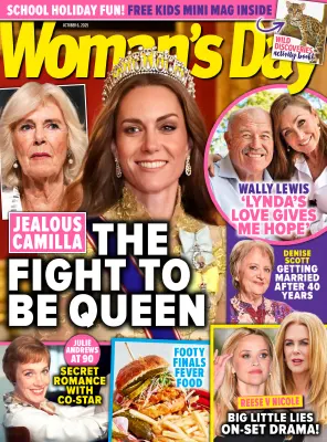 Womans Day Australia Issue 37 October 6 2025