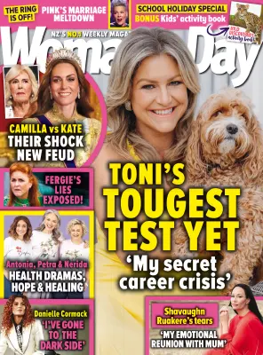 Womans Day New Zealand Issue 37 October 6 2025