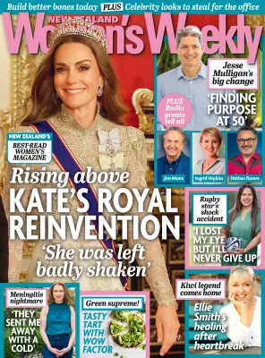 Womans Weekly New Zealand Issue 37 October 6 2025